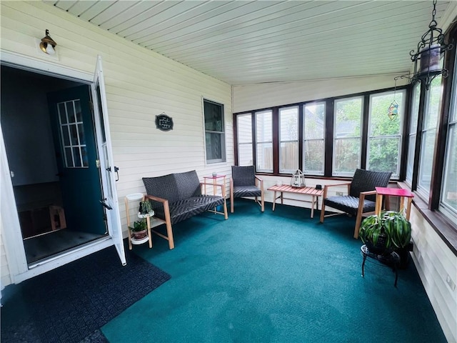 305 S Hoffman St, Elmira-City, NY 14904 - view of sunroom / solarium