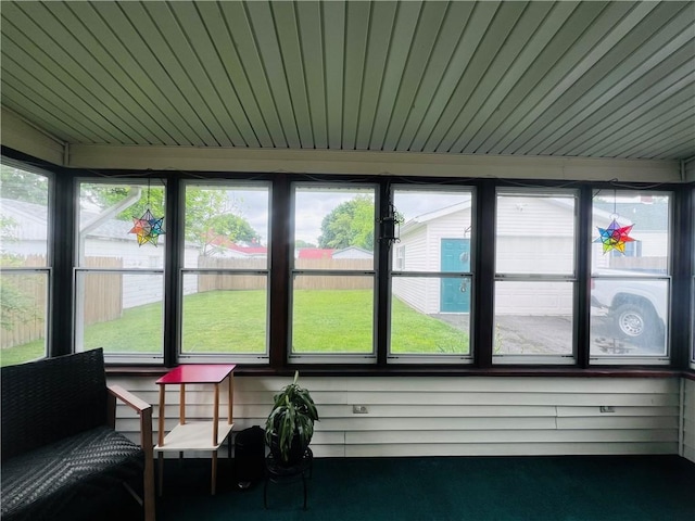 305 S Hoffman St, Elmira-City, NY 14904 - sunroom featuring plenty of natural light