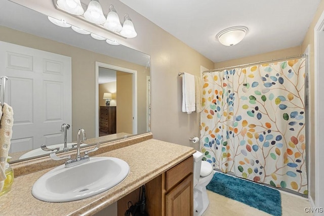 4962 Tall Oaks Dr, Manlius, NY 13066 - full bath featuring vanity and a shower with shower curtain
