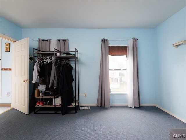 416 Gotham St, Watertown-City, NY 13601 - carpeted bedroom with baseboards