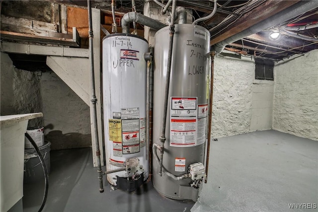 421 E Utica St, Buffalo, NY 14208 - utilities featuring water heater