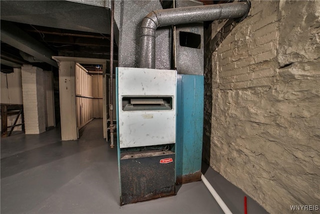 421 E Utica St, Buffalo, NY 14208 - utilities with heating unit