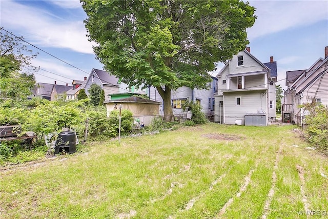 421 E Utica St, Buffalo, NY 14208 - view of yard