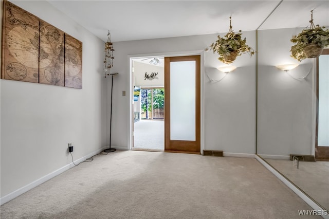 8395 Black Walnut Dr, Clarence, NY 14051 - carpeted empty room with baseboards