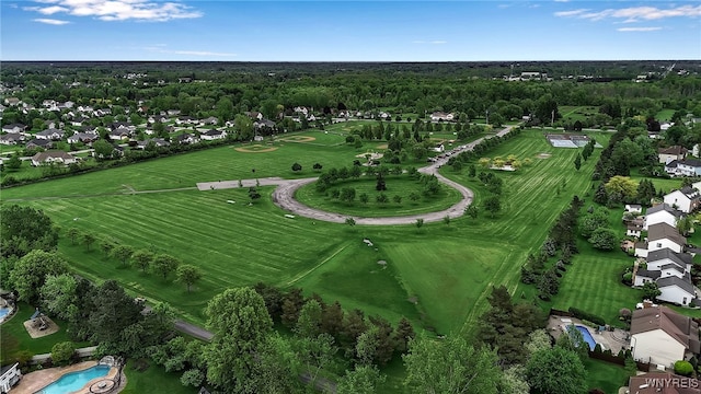 8395 Black Walnut Dr, Clarence, NY 14051 - aerial overview of property's location with nearby suburban area