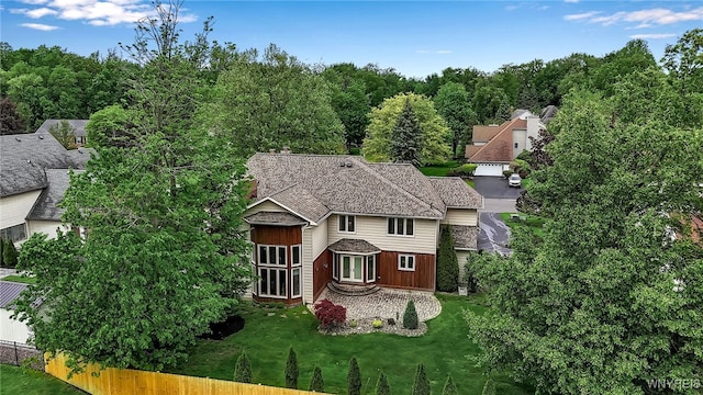 8395 Black Walnut Dr, Clarence, NY 14051 - view of front of house featuring board and batten siding