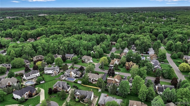 8395 Black Walnut Dr, Clarence, NY 14051 - aerial perspective of suburban area featuring a forest
