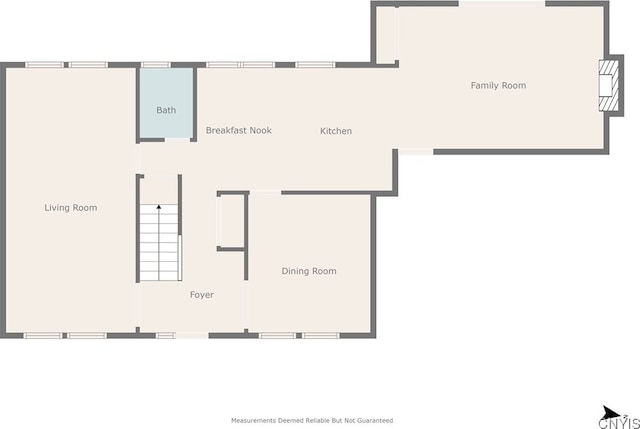 8013 Plinius, Clay, NY 13090 - property floor plan