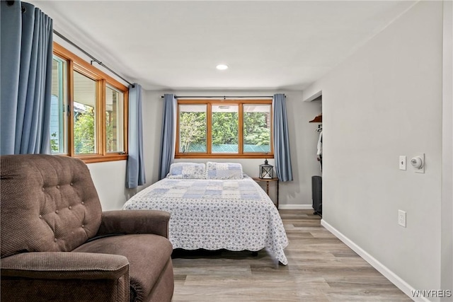 79 Windermere Blvd, Amherst, NY 14226 - bedroom featuring light wood-type flooring, baseboards, and recessed lighting
