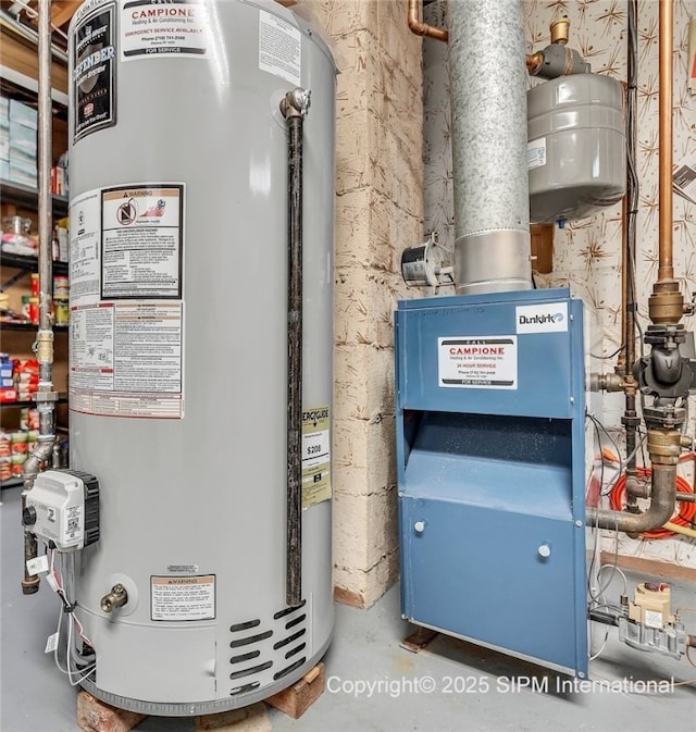 393 Bauman Rd, Amherst, NY 14221 - utilities featuring gas water heater