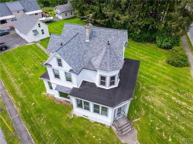 611 Turin St, Rome-Inside, NY 13440 - view from above of property
