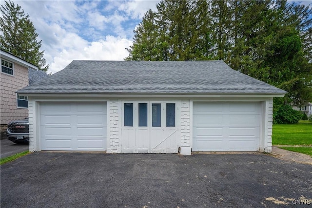 611 Turin St, Rome-Inside, NY 13440 - view of garage