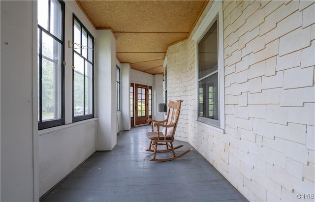 611 Turin St, Rome-Inside, NY 13440 - sunroom featuring french doors