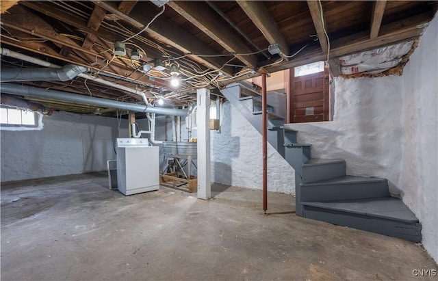 611 Turin St, Rome-Inside, NY 13440 - below grade area featuring stairway