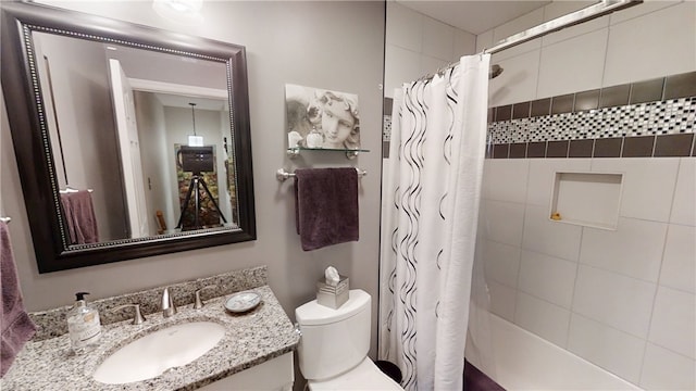 7404 Bonney Hill Rd, Hamilton, NY 13346 - full bath featuring vanity and toilet