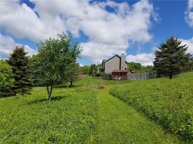 7404 Bonney Hill Rd, Hamilton, NY 13346 - view of yard