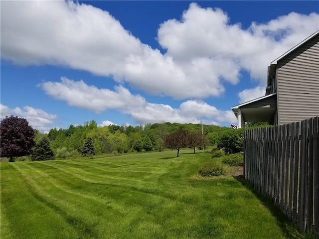 7404 Bonney Hill Rd, Hamilton, NY 13346 - view of yard