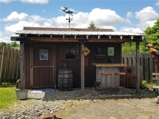 7404 Bonney Hill Rd, Hamilton, NY 13346 - view of outbuilding