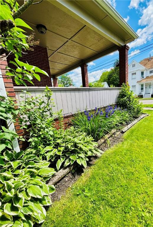145 Decatur St, Corning-City, NY 14830 - view of grassy yard