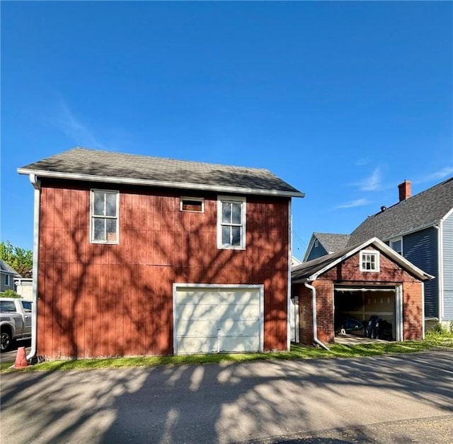 145 Decatur St, Corning-City, NY 14830 - view of front of property featuring asphalt driveway and a shingled roof