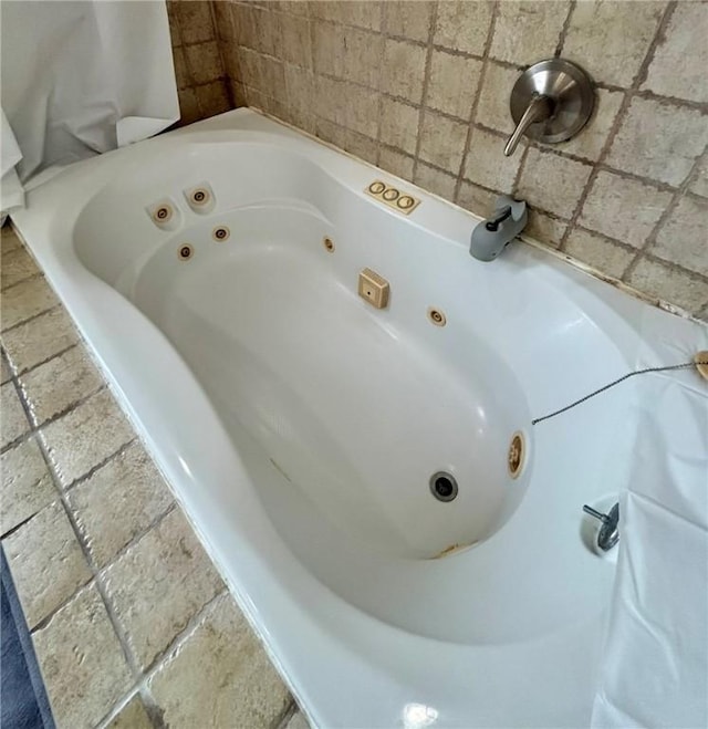 145 Decatur St, Corning-City, NY 14830 - bathroom featuring a jetted tub