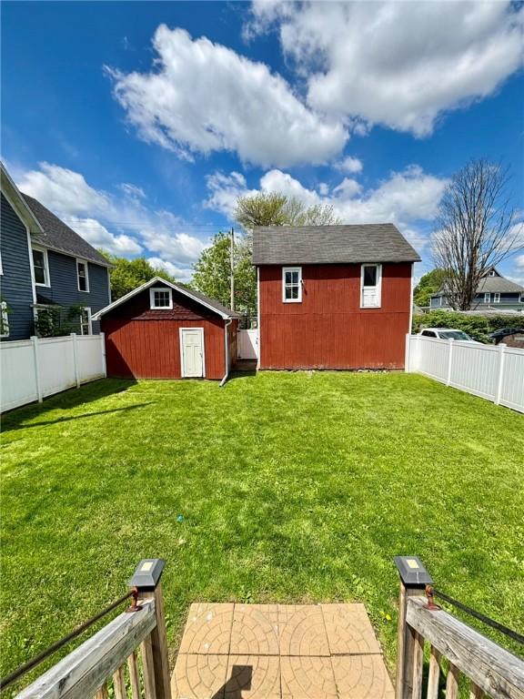 145 Decatur St, Corning-City, NY 14830 - view of yard