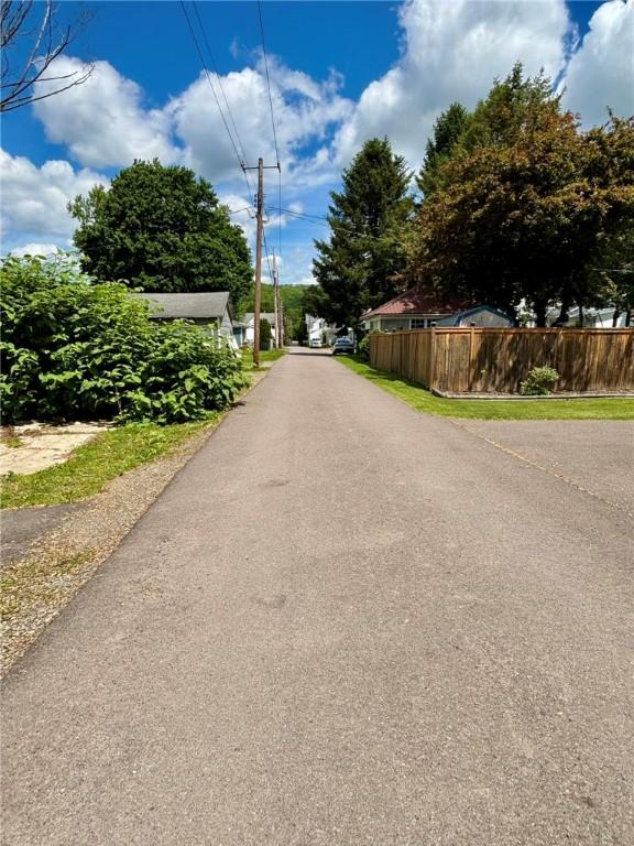145 Decatur St, Corning-City, NY 14830 - view of asphalt street