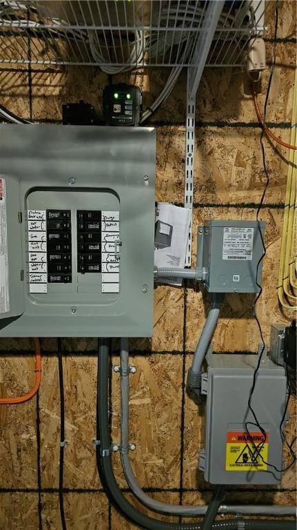 746 Gospel Hill Rd, Guilford, NY 13780 - utility room with electric panel