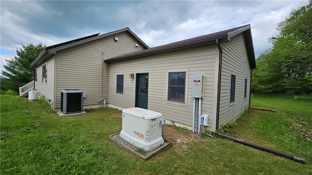 746 Gospel Hill Rd, Guilford, NY 13780 - rear view of property with a yard