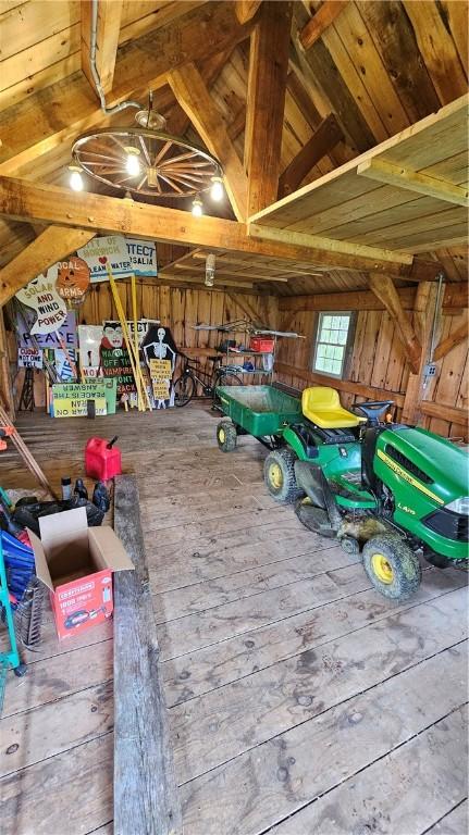 746 Gospel Hill Rd, Guilford, NY 13780 - view of unfinished attic