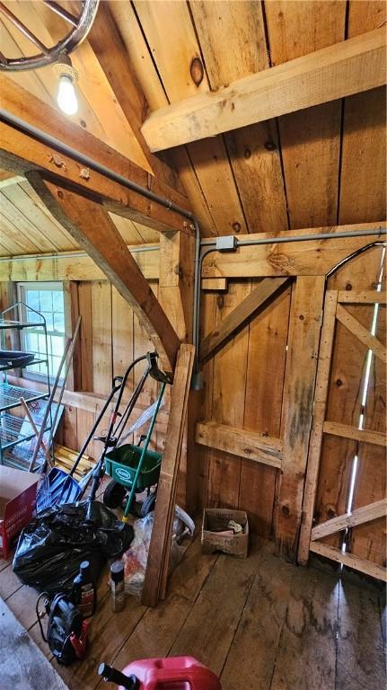 746 Gospel Hill Rd, Guilford, NY 13780 - view of attic