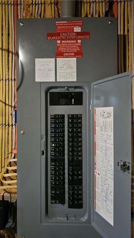 746 Gospel Hill Rd, Guilford, NY 13780 - utilities with electric panel