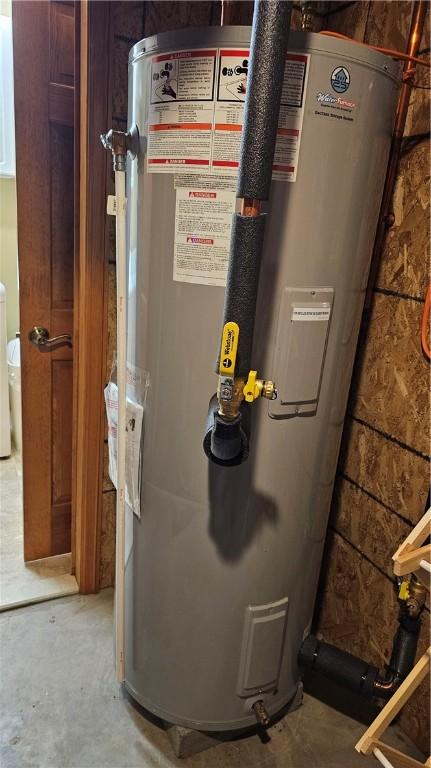 746 Gospel Hill Rd, Guilford, NY 13780 - utilities featuring water heater