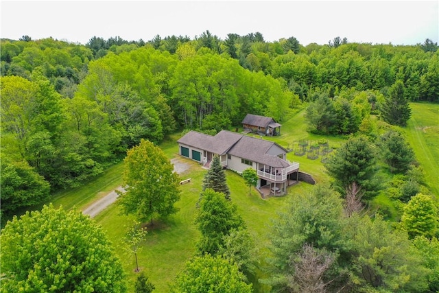 746 Gospel Hill Rd, Guilford, NY 13780 - view from above of property