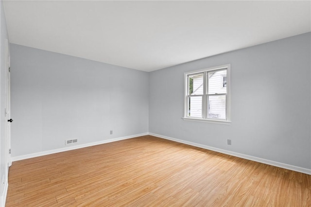 2200 W Henrietta Rd, Brighton, NY 14623 - unfurnished room featuring light wood-style flooring and baseboards
