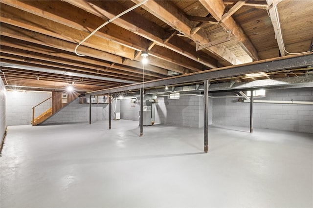 2200 W Henrietta Rd, Brighton, NY 14623 - unfinished basement featuring heating unit