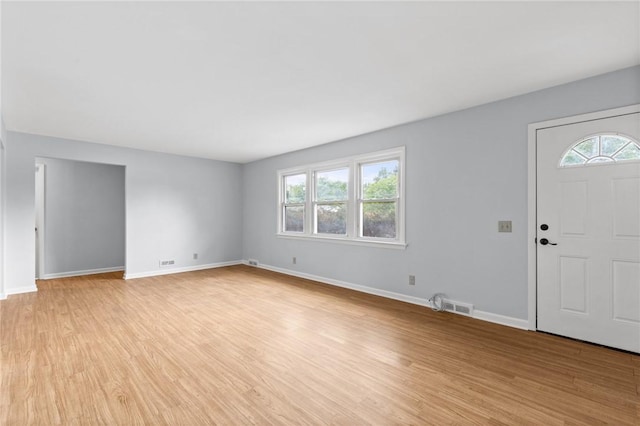 2200 W Henrietta Rd, Brighton, NY 14623 - entryway with healthy amount of natural light, light wood-type flooring, and baseboards