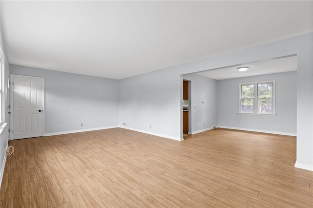 2200 W Henrietta Rd, Brighton, NY 14623 - unfurnished room with light wood-type flooring and baseboards