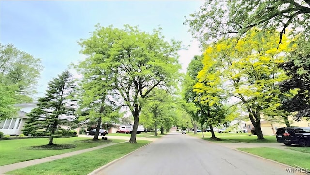 48 Presidio Pl, Amherst, NY 14221 - view of asphalt street