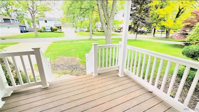 48 Presidio Pl, Amherst, NY 14221 - porch featuring a yard and a residential view
