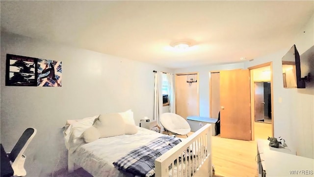 48 Presidio Pl, Amherst, NY 14221 - bedroom featuring two closets and light wood finished floors