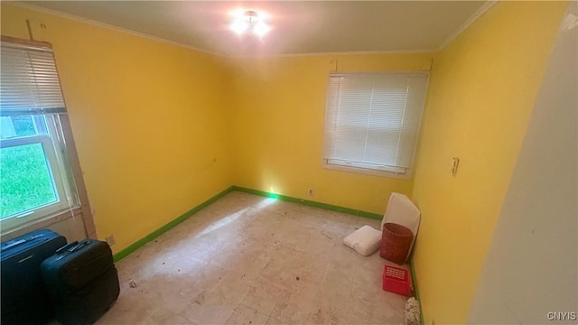 3099 Hope Pl, Lysander, NY 13027 - empty room with baseboards and crown molding