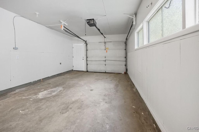 109 Wilkie Pl, Syracuse, NY 13203 - garage with a garage door opener