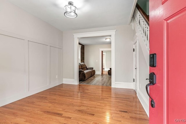 264 S 5th St, Fulton, NY 13069 - entryway featuring light wood finished floors