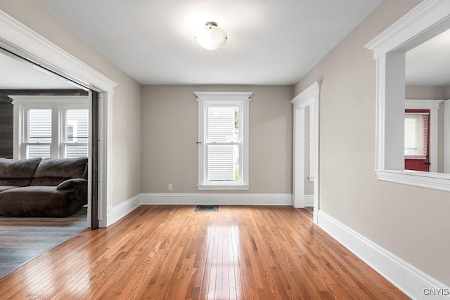 264 S 5th St, Fulton, NY 13069 - unfurnished room with light wood-type flooring and baseboards