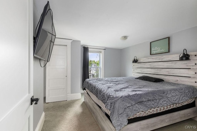 264 S 5th St, Fulton, NY 13069 - carpeted bedroom with baseboards