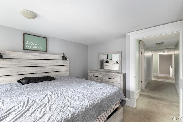264 S 5th St, Fulton, NY 13069 - bedroom with light colored carpet and baseboards