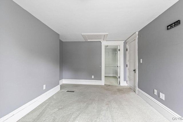 264 S 5th St, Fulton, NY 13069 - spare room featuring carpet and baseboards