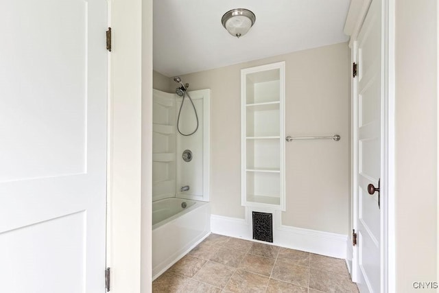 264 S 5th St, Fulton, NY 13069 - bathroom featuring washtub / shower combination and baseboards