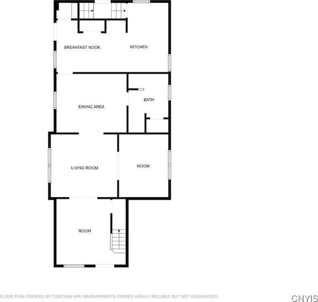 264 S 5th St, Fulton, NY 13069 - floor plan / room layout